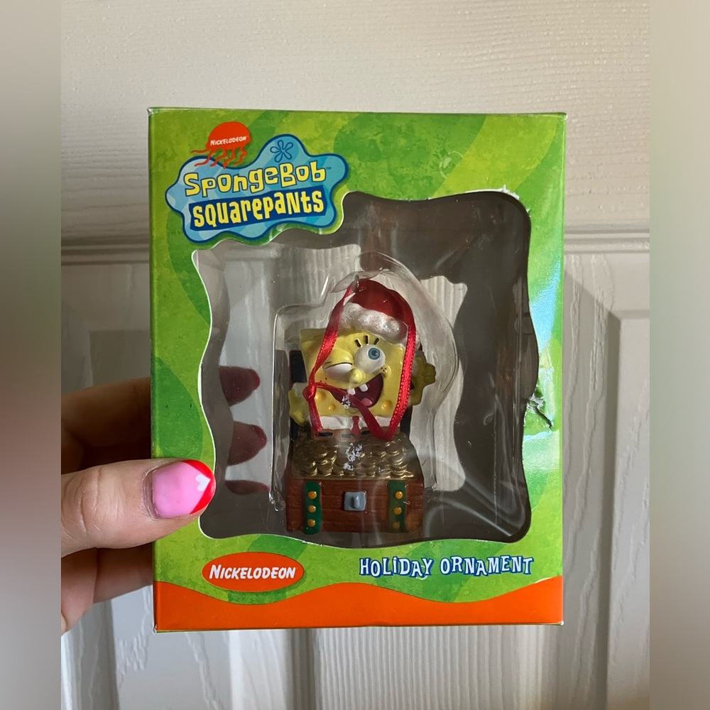 SpongeBob SquarePants Kurt’s Adler Christmas Ornament